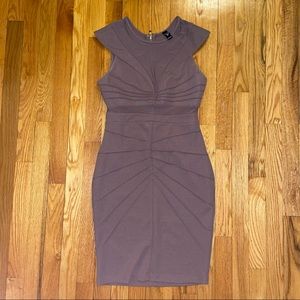 Windsor Store Mauve Dress
